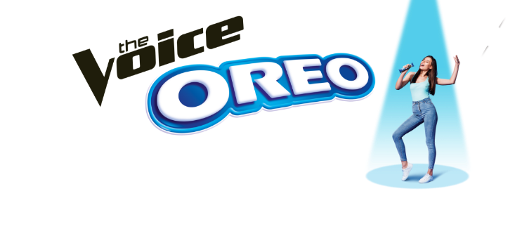 Be The Voice With OREO
